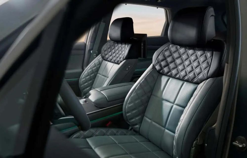 Genesis lansează primul său SUV hibrid: noul GV80 Hybrid dezvoltă 347 CP - Poza 3 Genesis lansează primul său SUV hibrid: noul GV80 Hybrid dezvoltă 347 CP - Poza 3