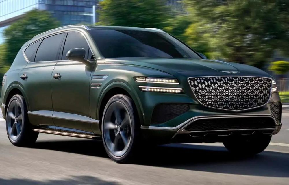 Genesis lansează primul său SUV hibrid: noul GV80 Hybrid dezvoltă 347 CP - Poza 1 Genesis lansează primul său SUV hibrid: noul GV80 Hybrid dezvoltă 347 CP - Poza 1