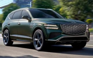 Genesis lansează primul său SUV hibrid: noul GV80 Hybrid dezvoltă 347 CP Genesis lansează primul său SUV hibrid: noul GV80 Hybrid dezvoltă 347 CP