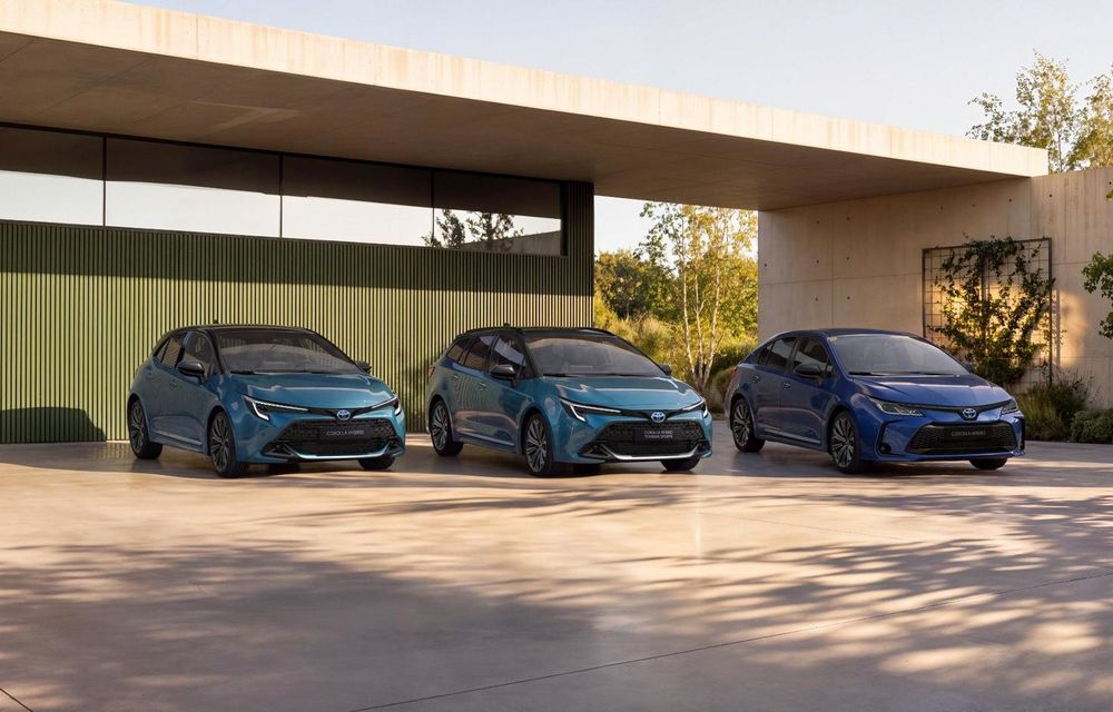Toyota Corolla împlinește 60 de ani: ediție aniversară nouă pentru Europa - Poza 1