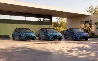 Toyota Corolla împlinește 60 de ani: ediție aniversară nouă pentru Europa