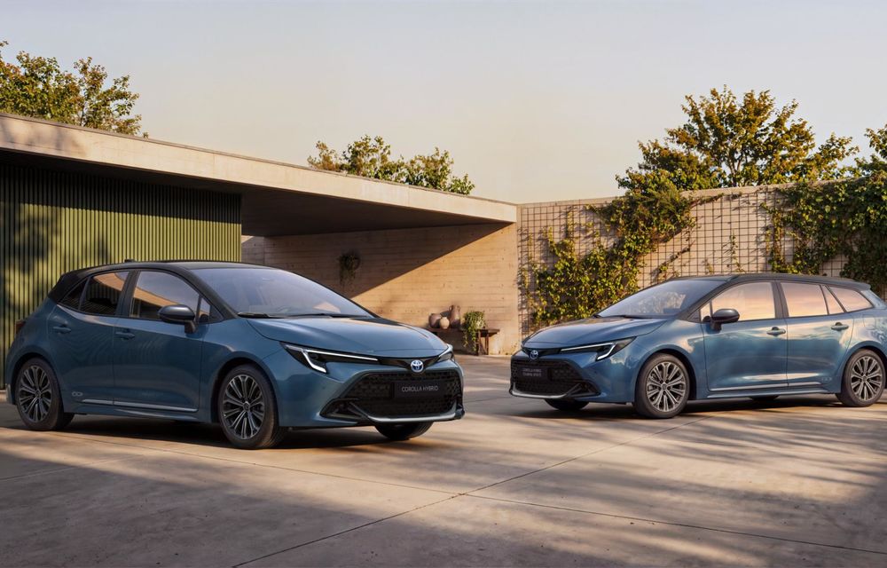 Toyota Corolla împlinește 60 de ani: ediție aniversară nouă pentru Europa - Poza 2