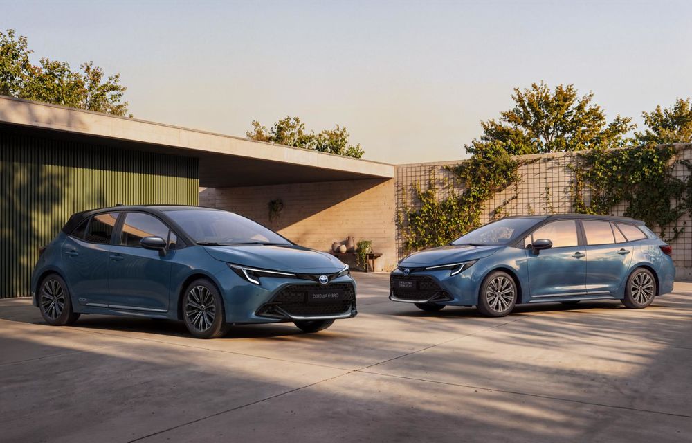 Toyota Corolla împlinește 60 de ani: ediție aniversară nouă pentru Europa - Poza 3