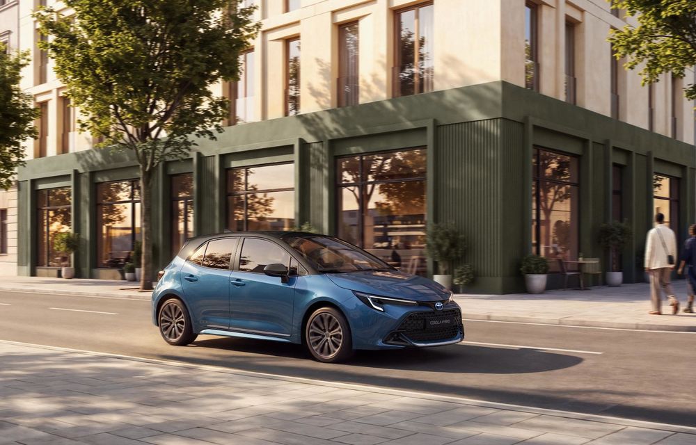 Toyota Corolla împlinește 60 de ani: ediție aniversară nouă pentru Europa - Poza 4