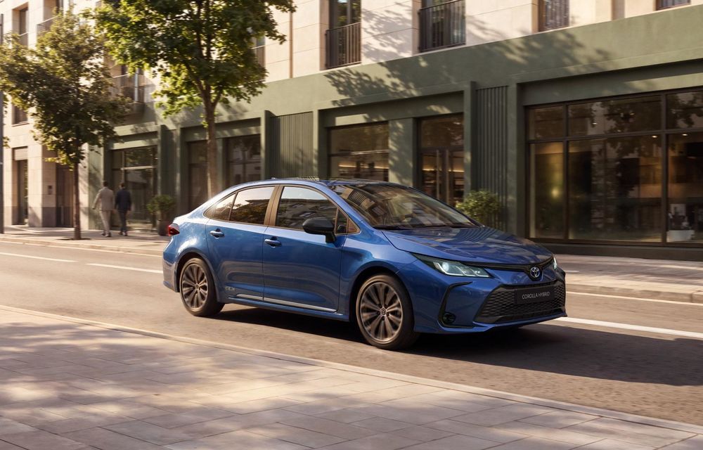 Toyota Corolla împlinește 60 de ani: ediție aniversară nouă pentru Europa - Poza 5