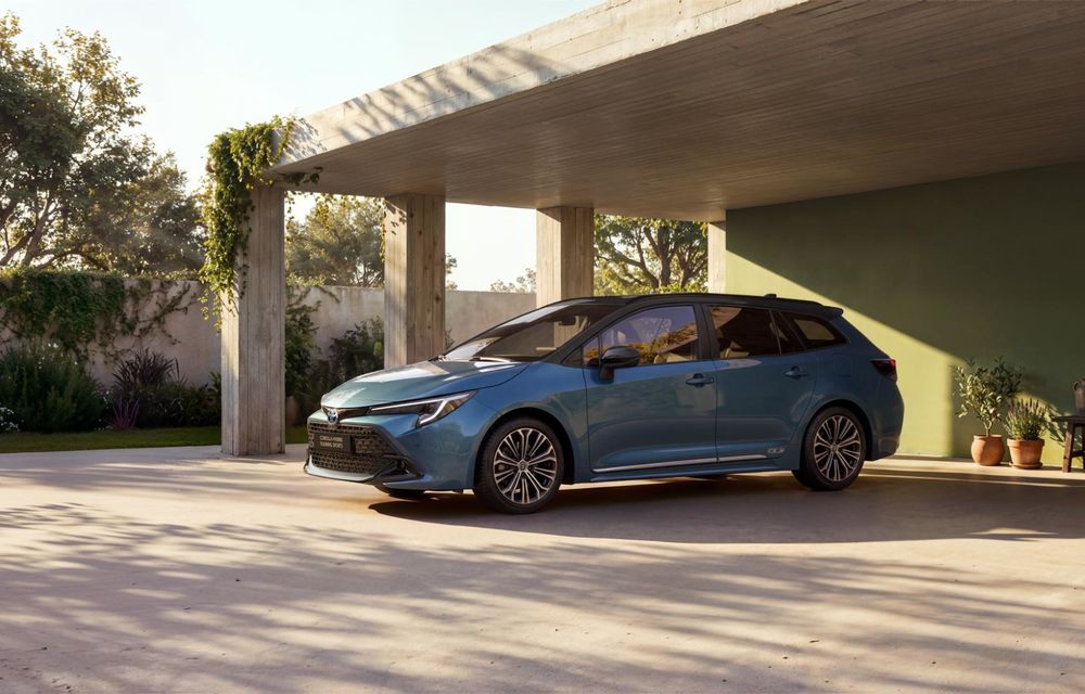Toyota Corolla împlinește 60 de ani: ediție aniversară nouă pentru Europa - Poza 6