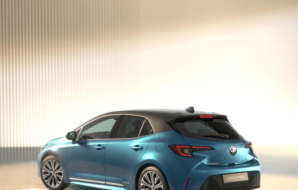 Toyota Corolla împlinește 60 de ani: ediție aniversară nouă pentru Europa - Poza 7