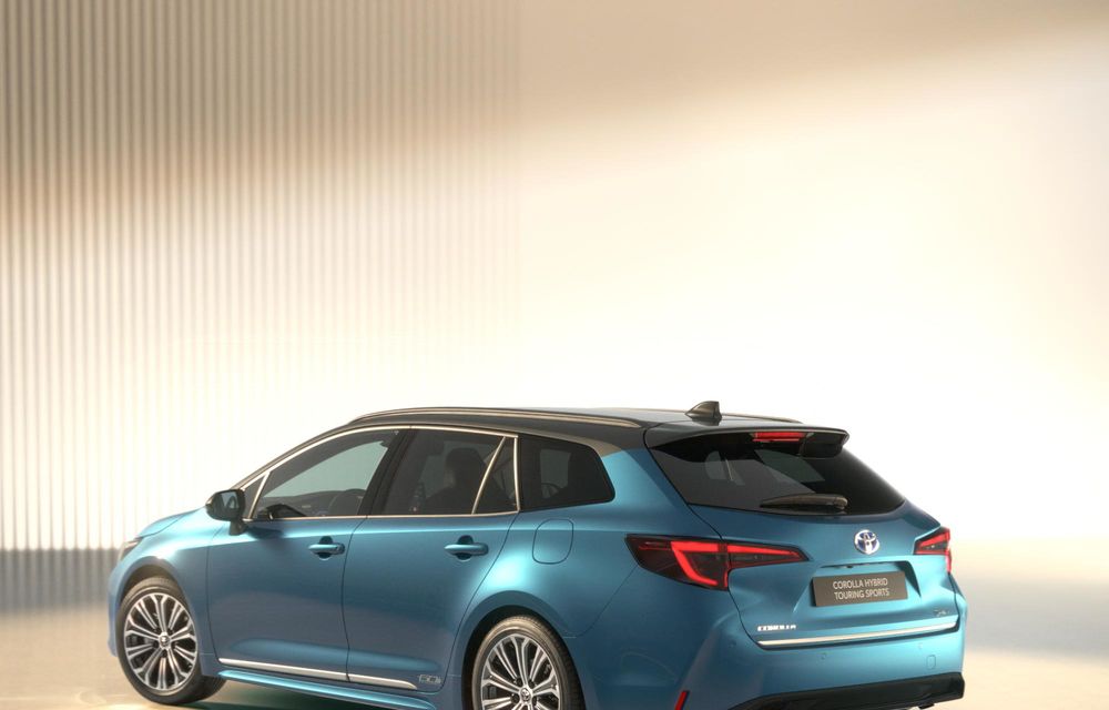 Toyota Corolla împlinește 60 de ani: ediție aniversară nouă pentru Europa - Poza 8