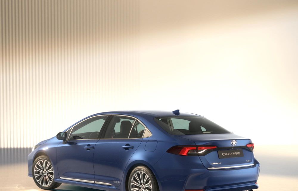 Toyota Corolla împlinește 60 de ani: ediție aniversară nouă pentru Europa - Poza 9
