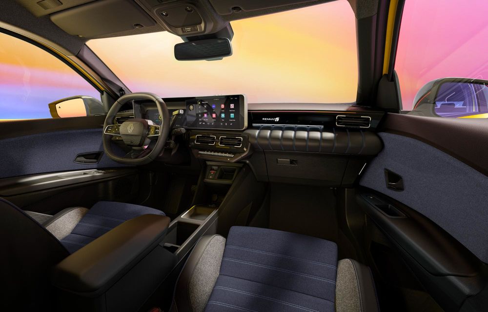 Noutăți pentru Renault 5 E-Tech: autonomie mărită și versiune de bază mai puternică - Poza 12 Noutăți pentru Renault 5 E-Tech: autonomie mărită și versiune de bază mai puternică - Poza 12