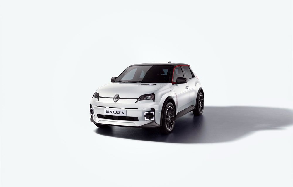 Noutăți pentru Renault 5 E-Tech: autonomie mărită și versiune de bază mai puternică - Poza 21 Noutăți pentru Renault 5 E-Tech: autonomie mărită și versiune de bază mai puternică - Poza 21