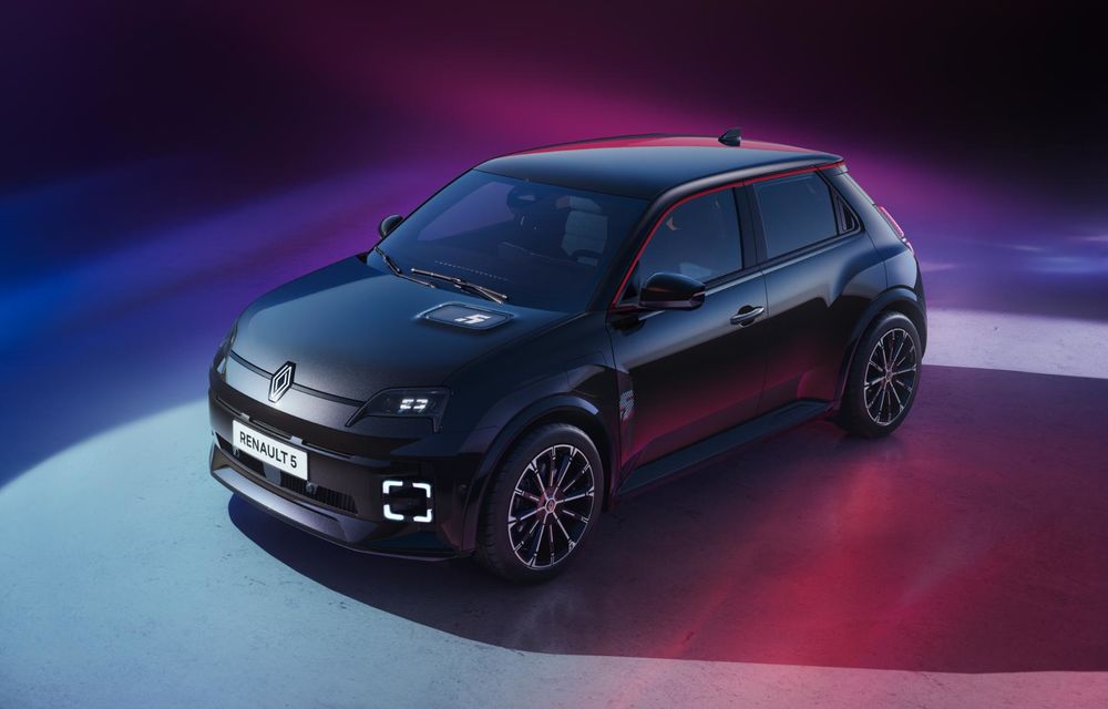 Noutăți pentru Renault 5 E-Tech: autonomie mărită și versiune de bază mai puternică - Poza 24 Noutăți pentru Renault 5 E-Tech: autonomie mărită și versiune de bază mai puternică - Poza 24