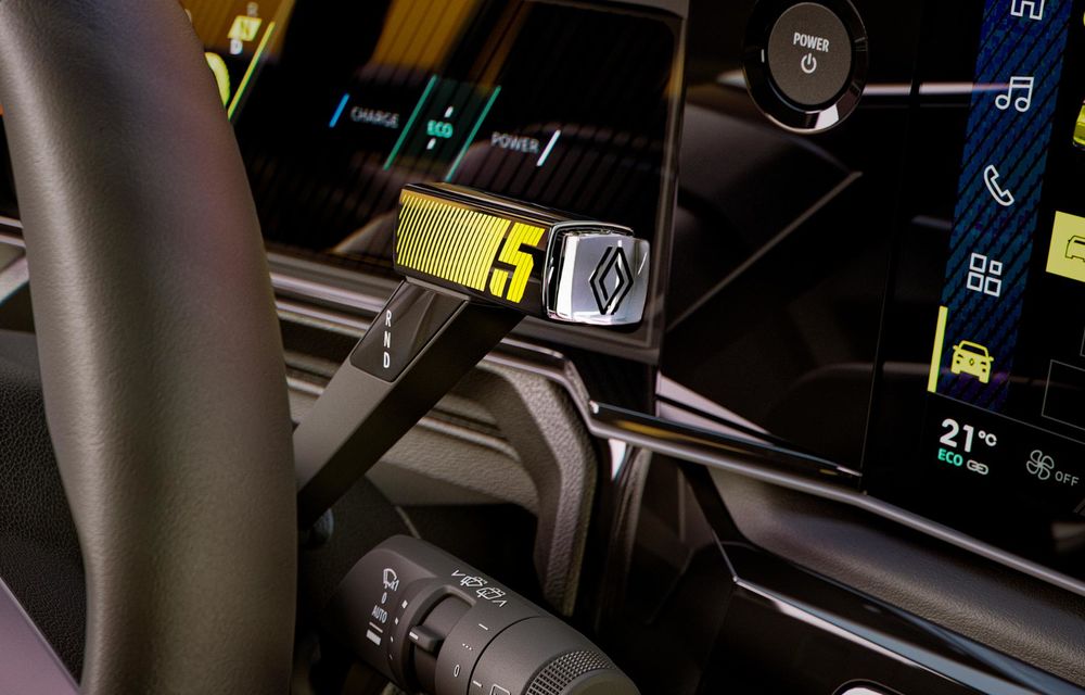 Noutăți pentru Renault 5 E-Tech: autonomie mărită și versiune de bază mai puternică - Poza 30 Noutăți pentru Renault 5 E-Tech: autonomie mărită și versiune de bază mai puternică - Poza 30