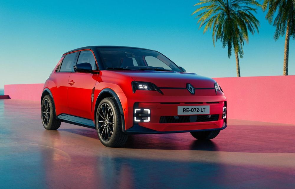 Noutăți pentru Renault 5 E-Tech: autonomie mărită și versiune de bază mai puternică - Poza 1 Noutăți pentru Renault 5 E-Tech: autonomie mărită și versiune de bază mai puternică - Poza 1