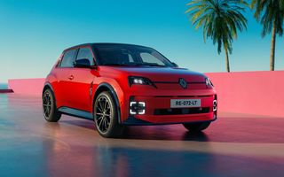 Noutăți pentru Renault 5 E-Tech: autonomie mărită și versiune de bază mai puternică Noutăți pentru Renault 5 E-Tech: autonomie mărită și versiune de bază mai puternică