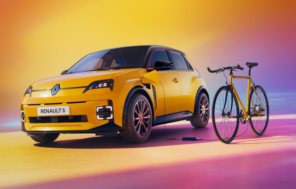 Noutăți pentru Renault 5 E-Tech: autonomie mărită și versiune de bază mai puternică - Poza 5 Noutăți pentru Renault 5 E-Tech: autonomie mărită și versiune de bază mai puternică - Poza 5