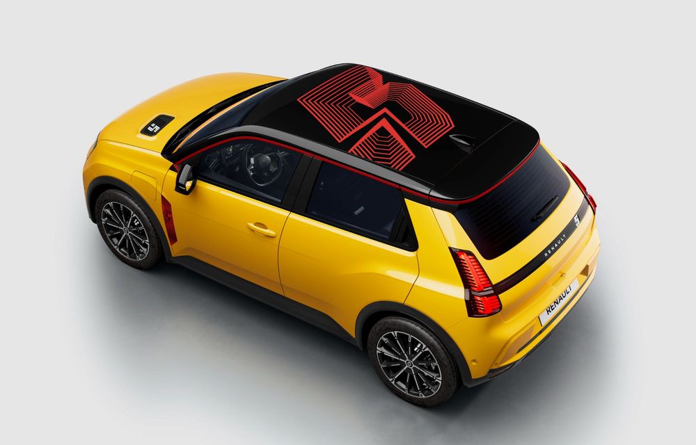Noutăți pentru Renault 5 E-Tech: autonomie mărită și versiune de bază mai puternică - Poza 7 Noutăți pentru Renault 5 E-Tech: autonomie mărită și versiune de bază mai puternică - Poza 7