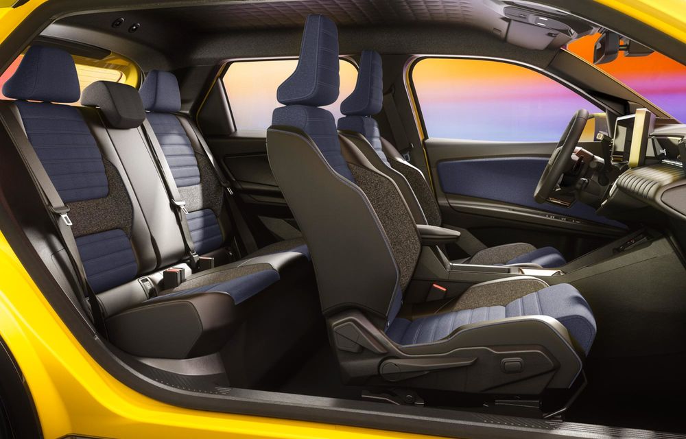 Noutăți pentru Renault 5 E-Tech: autonomie mărită și versiune de bază mai puternică - Poza 11 Noutăți pentru Renault 5 E-Tech: autonomie mărită și versiune de bază mai puternică - Poza 11