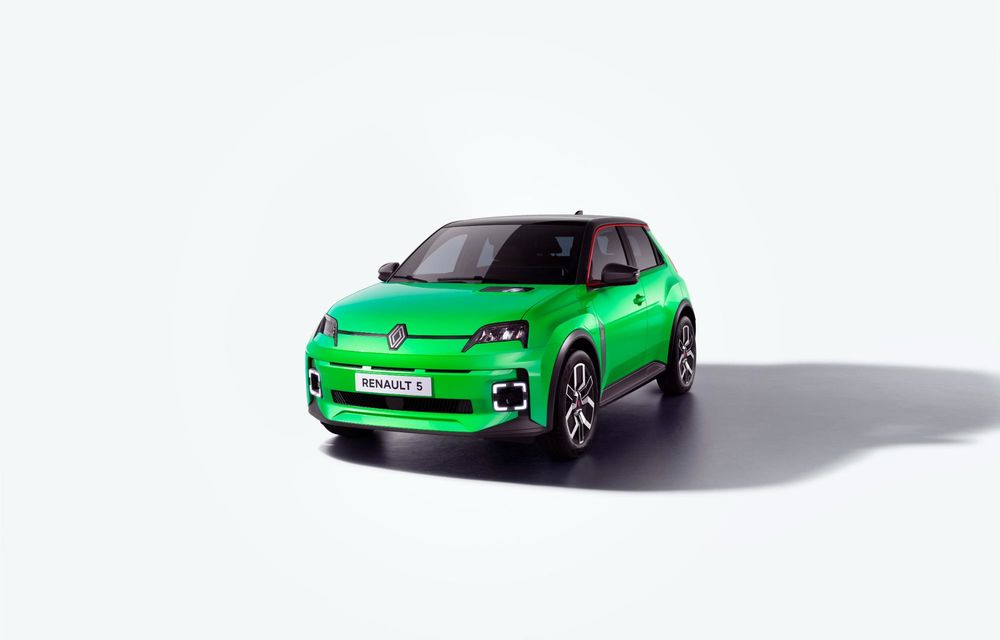 Noutăți pentru Renault 5 E-Tech: autonomie mărită și versiune de bază mai puternică - Poza 15 Noutăți pentru Renault 5 E-Tech: autonomie mărită și versiune de bază mai puternică - Poza 15