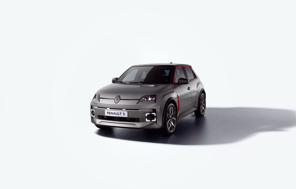 Noutăți pentru Renault 5 E-Tech: autonomie mărită și versiune de bază mai puternică - Poza 16 Noutăți pentru Renault 5 E-Tech: autonomie mărită și versiune de bază mai puternică - Poza 16
