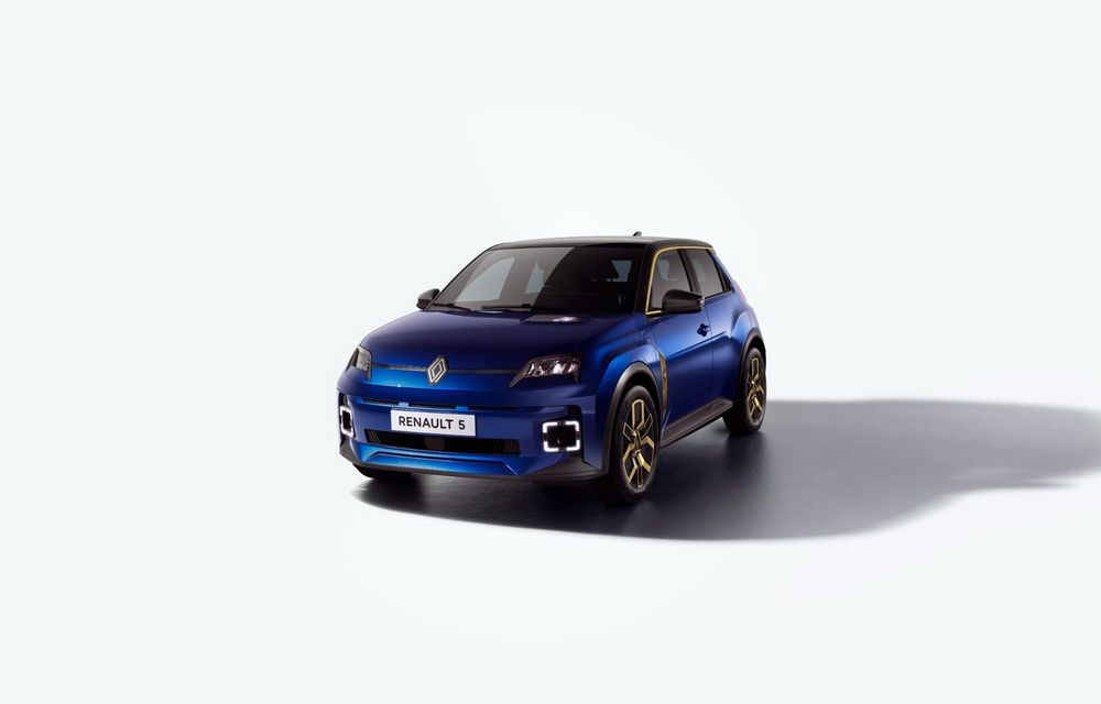 Noutăți pentru Renault 5 E-Tech: autonomie mărită și versiune de bază mai puternică - Poza 17 Noutăți pentru Renault 5 E-Tech: autonomie mărită și versiune de bază mai puternică - Poza 17