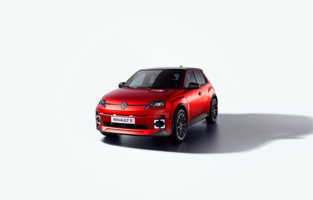 Noutăți pentru Renault 5 E-Tech: autonomie mărită și versiune de bază mai puternică - Poza 18 Noutăți pentru Renault 5 E-Tech: autonomie mărită și versiune de bază mai puternică - Poza 18