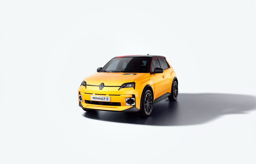 Noutăți pentru Renault 5 E-Tech: autonomie mărită și versiune de bază mai puternică - Poza 19 Noutăți pentru Renault 5 E-Tech: autonomie mărită și versiune de bază mai puternică - Poza 19