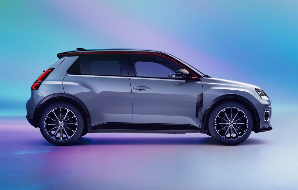 Noutăți pentru Renault 5 E-Tech: autonomie mărită și versiune de bază mai puternică - Poza 23 Noutăți pentru Renault 5 E-Tech: autonomie mărită și versiune de bază mai puternică - Poza 23