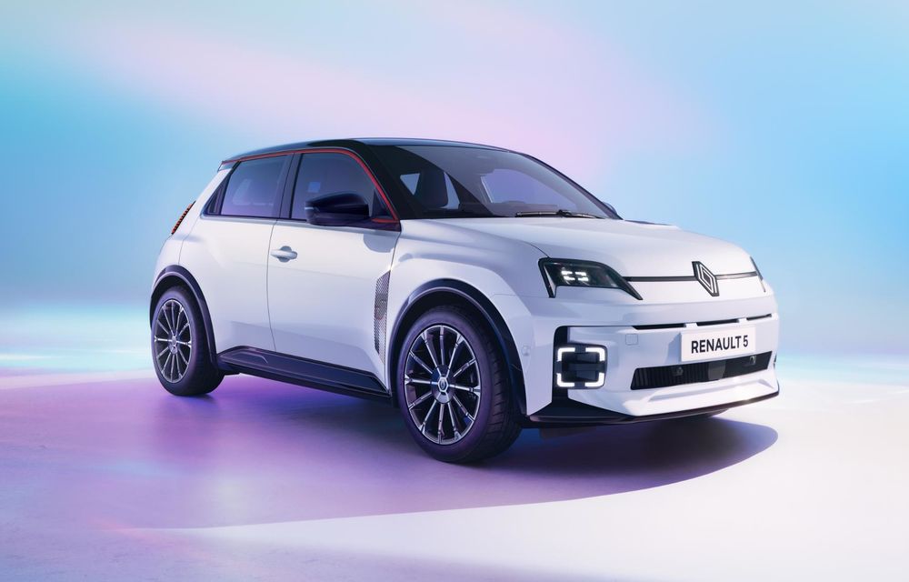Noutăți pentru Renault 5 E-Tech: autonomie mărită și versiune de bază mai puternică - Poza 25 Noutăți pentru Renault 5 E-Tech: autonomie mărită și versiune de bază mai puternică - Poza 25