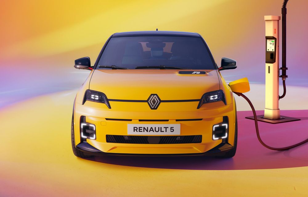 Noutăți pentru Renault 5 E-Tech: autonomie mărită și versiune de bază mai puternică - Poza 4 Noutăți pentru Renault 5 E-Tech: autonomie mărită și versiune de bază mai puternică - Poza 4