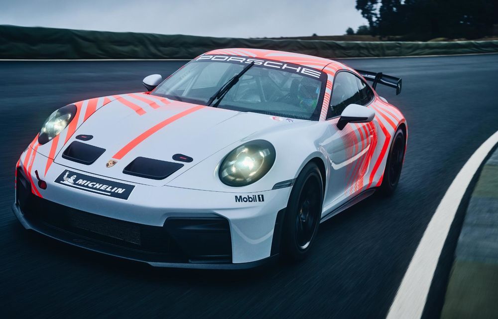 Noul Porsche 911 Challenge, cea mai accesibilă mașină de curse a mărcii - Poza 2 Noul Porsche 911 Challenge, cea mai accesibilă mașină de curse a mărcii - Poza 2