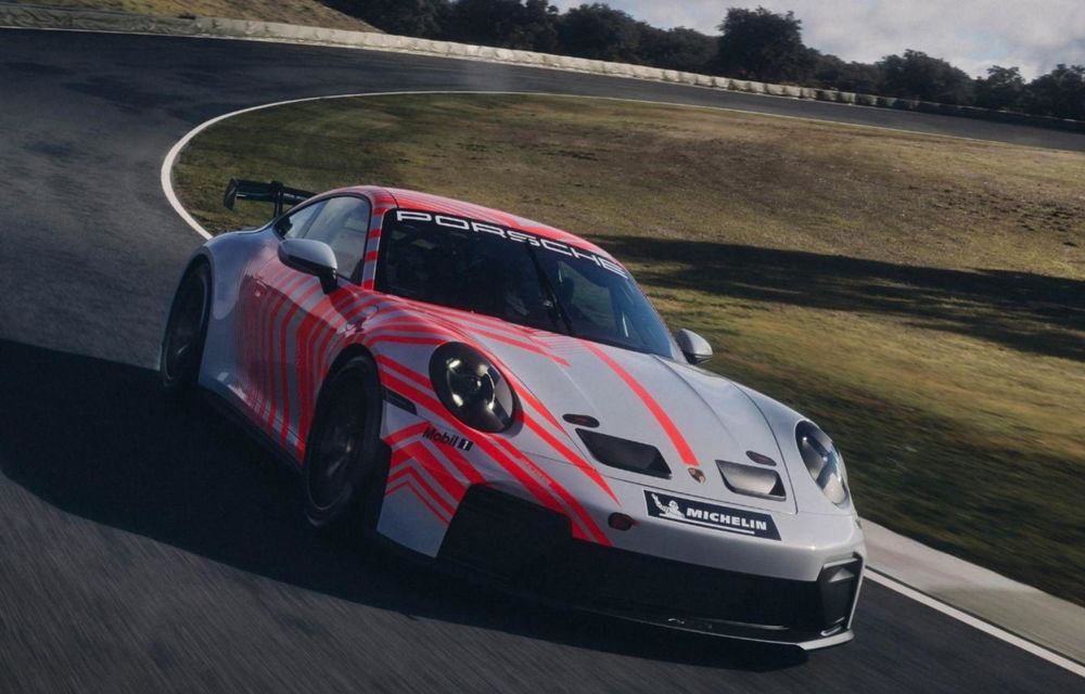 Noul Porsche 911 Challenge, cea mai accesibilă mașină de curse a mărcii - Poza 3 Noul Porsche 911 Challenge, cea mai accesibilă mașină de curse a mărcii - Poza 3