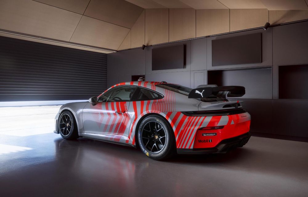 Noul Porsche 911 Challenge, cea mai accesibilă mașină de curse a mărcii - Poza 10 Noul Porsche 911 Challenge, cea mai accesibilă mașină de curse a mărcii - Poza 10