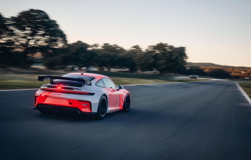Noul Porsche 911 Challenge, cea mai accesibilă mașină de curse a mărcii - Poza 11 Noul Porsche 911 Challenge, cea mai accesibilă mașină de curse a mărcii - Poza 11