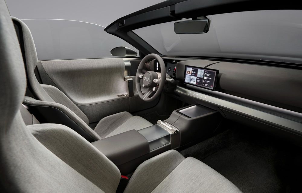 Următorul Audi A3 promite un interior nou: calitate mai bună a materialelor și comenzi fizice - Poza 2