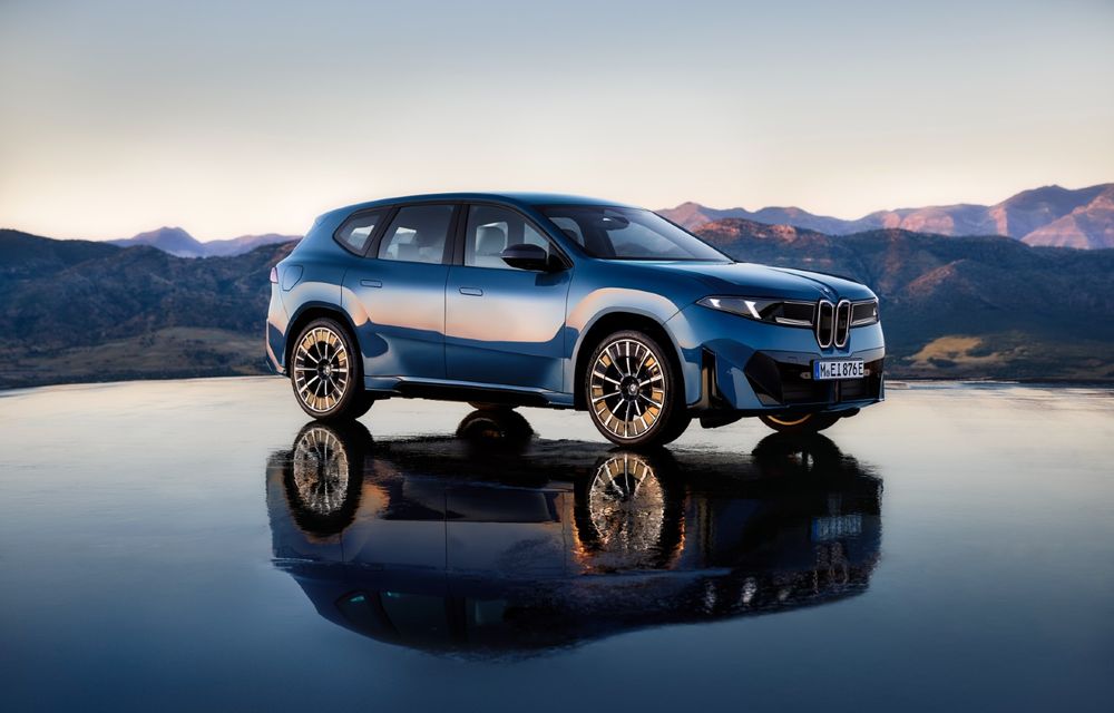 BMW: 2 milioane de mașini electrice vândute - Poza 1