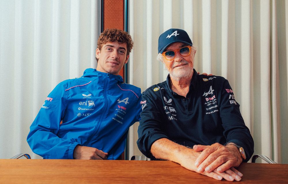 F1: Franco Colapinto, pilot Alpine și în 2027 - Poza 1 F1: Franco Colapinto, pilot Alpine și în 2027 - Poza 1