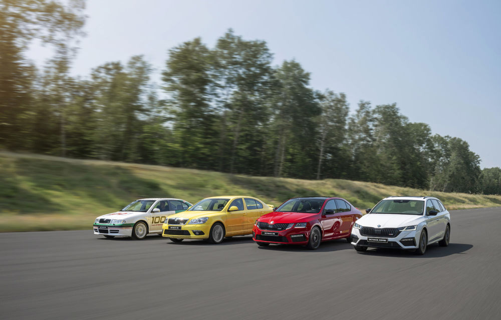 Skoda marchează 30 de ani de la debutul primei generații moderne Octavia - Poza 4 Skoda marchează 30 de ani de la debutul primei generații moderne Octavia - Poza 4