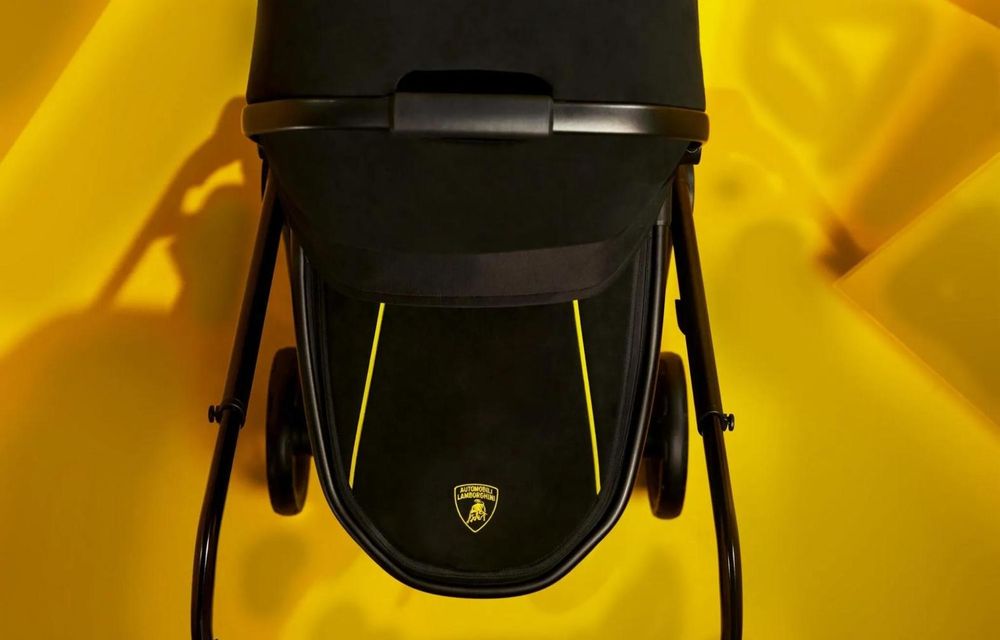 Lamborghini își pune sigla pe un cărucior de copii. Doar 500 de exemplare vor fi produse - Poza 1