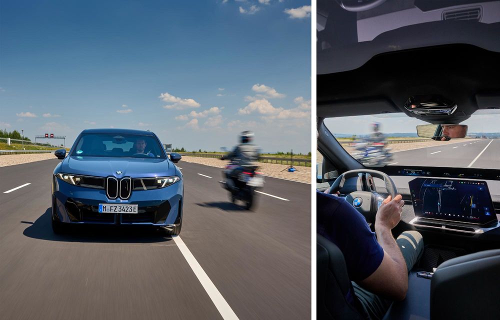 BMW extinde sistemele de asistență oferite în standard pe iX3, i3, X5 și Seria 7 - Poza 2 BMW extinde sistemele de asistență oferite în standard pe iX3, i3, X5 și Seria 7 - Poza 2