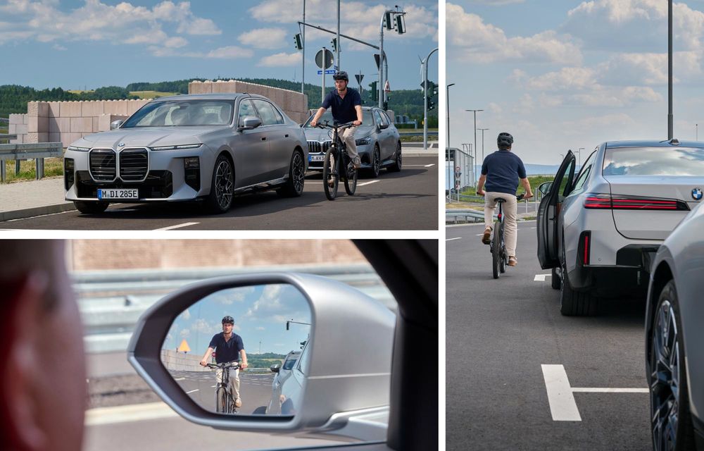 BMW extinde sistemele de asistență oferite în standard pe iX3, i3, X5 și Seria 7 - Poza 3 BMW extinde sistemele de asistență oferite în standard pe iX3, i3, X5 și Seria 7 - Poza 3