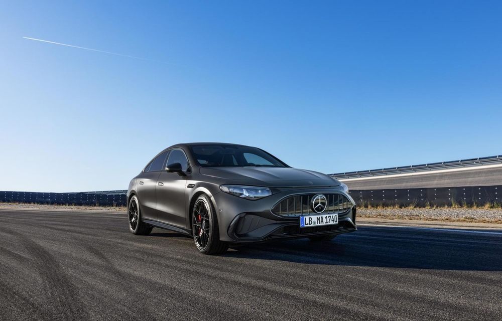 Prețuri noul Mercedes-AMG CLA 45 electric în România: start de la 78.100 euro - Poza 1 Prețuri noul Mercedes-AMG CLA 45 electric în România: start de la 78.100 euro - Poza 1