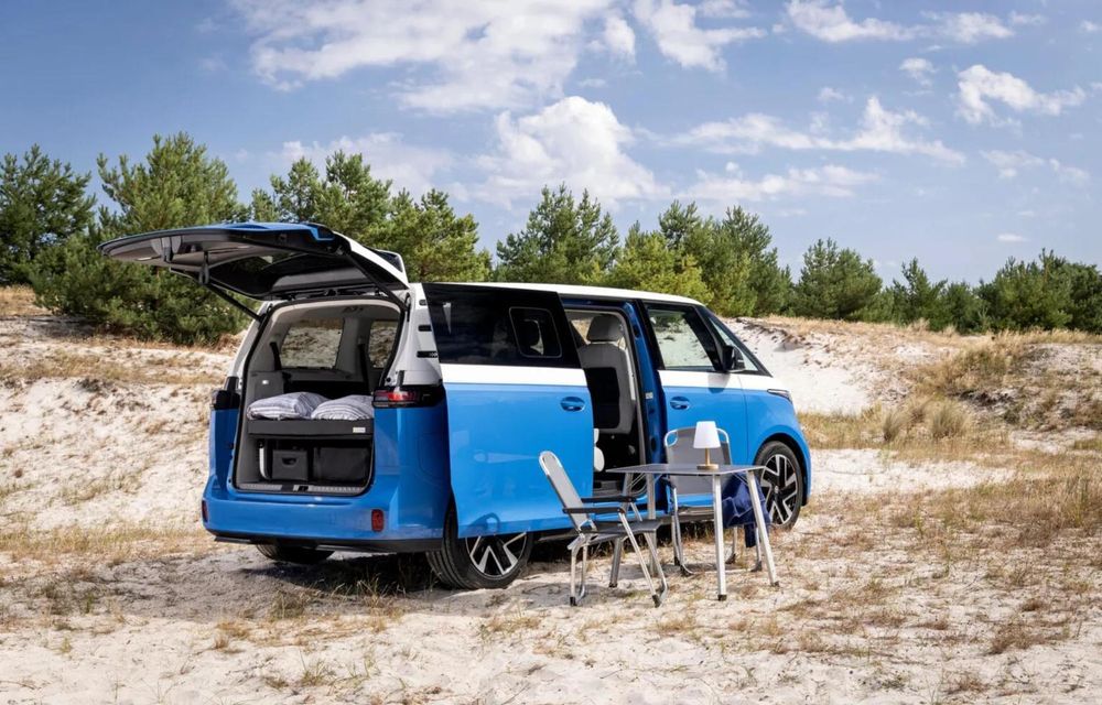 Noul Volkswagen ID. California Cruise: campervan electric de 60.800 euro - Poza 1