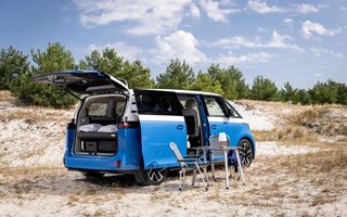 Noul Volkswagen ID. California Cruise: campervan electric de 60.800 euro