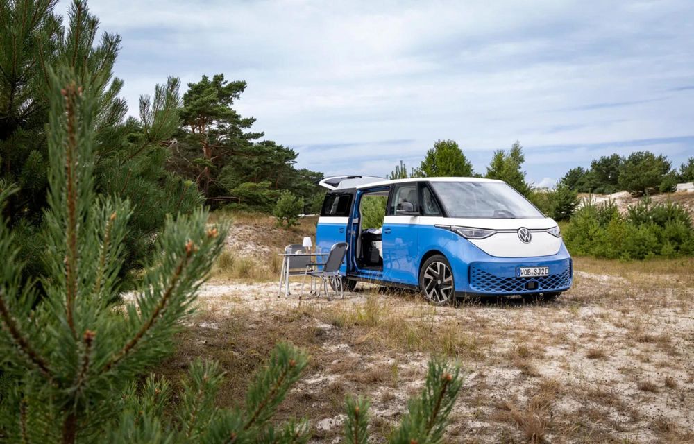 Noul Volkswagen ID. California Cruise: campervan electric de 60.800 euro - Poza 2