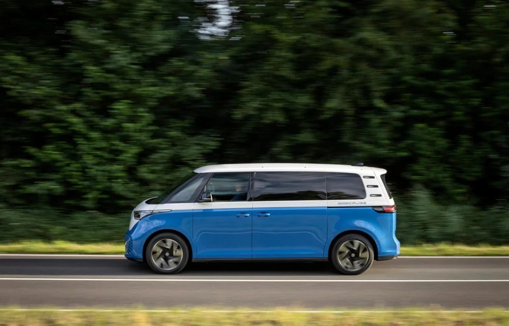 Noul Volkswagen ID. California Cruise: campervan electric de 60.800 euro - Poza 3
