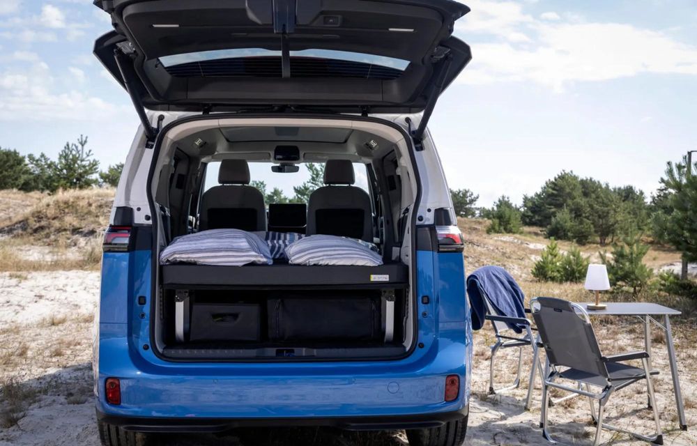 Noul Volkswagen ID. California Cruise: campervan electric de 60.800 euro - Poza 4