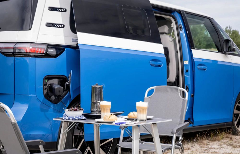 Noul Volkswagen ID. California Cruise: campervan electric de 60.800 euro - Poza 5