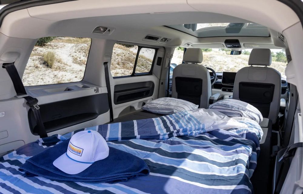 Noul Volkswagen ID. California Cruise: campervan electric de 60.800 euro - Poza 8