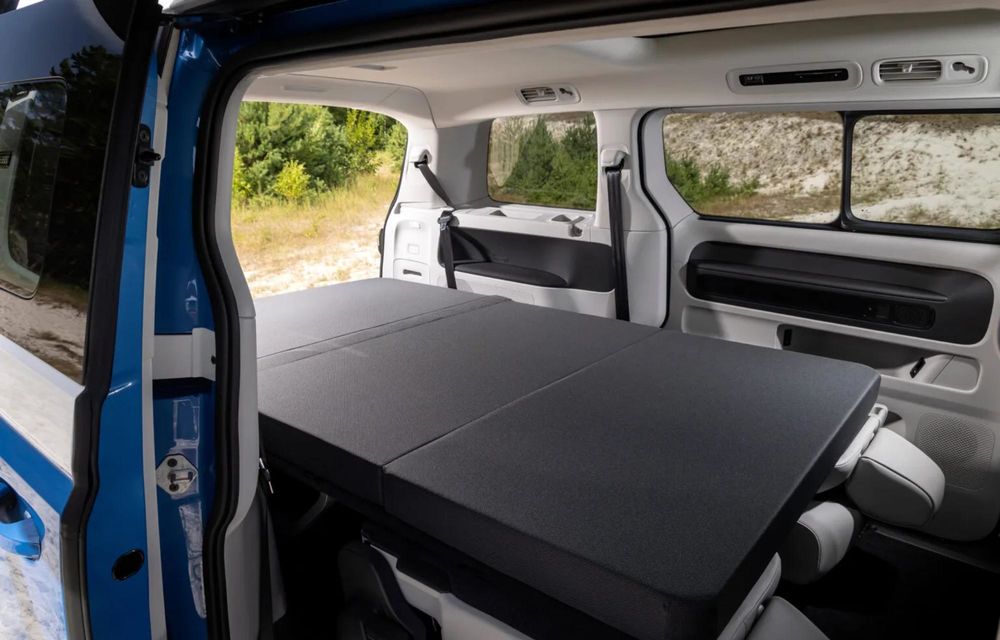 Noul Volkswagen ID. California Cruise: campervan electric de 60.800 euro - Poza 10